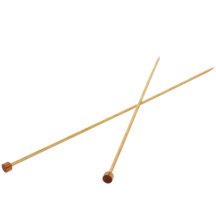Jackenstricknadel Design-Holz Natur St. 4,5 - von Lana Grossa
