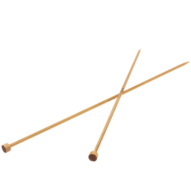 Jackenstricknadel Design-Holz Natur St, 5,0 - von Lana Grossa