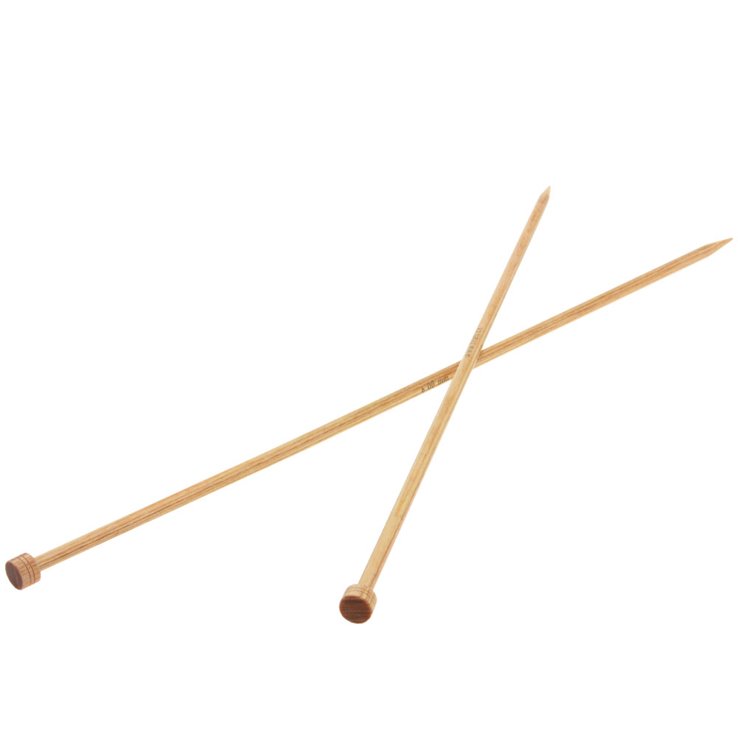 Jackenstricknadel Design-Holz Natur St. 6,0 - von Lana Grossa