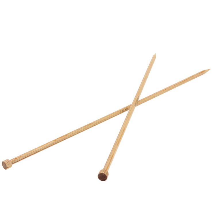 Jackenstricknadel Design-Holz Natur St. 7,0 - von Lana Grossa