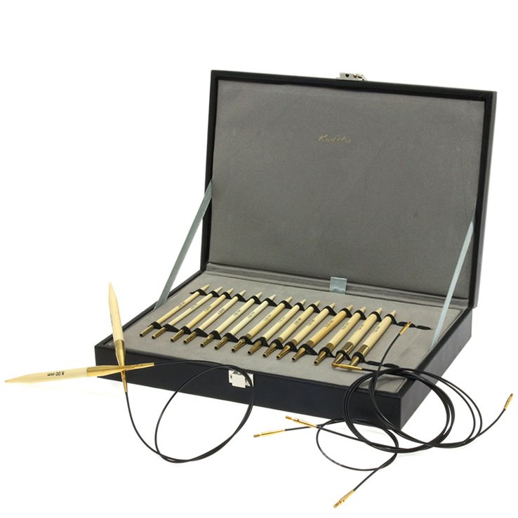 NADEL-SET Bambus - von Lana Grossa