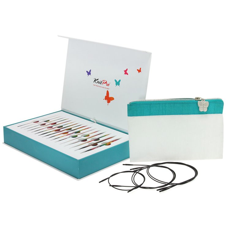 NADEL-SET Colours of life - von Lana Grossa