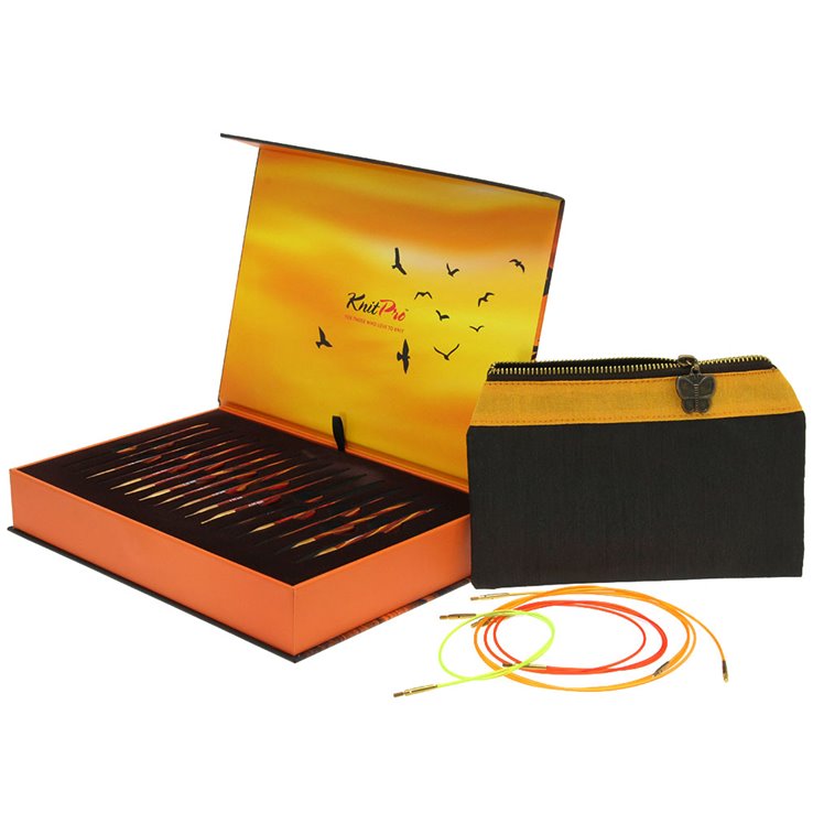 NADEL-SET The golden light - von Lana Grossa