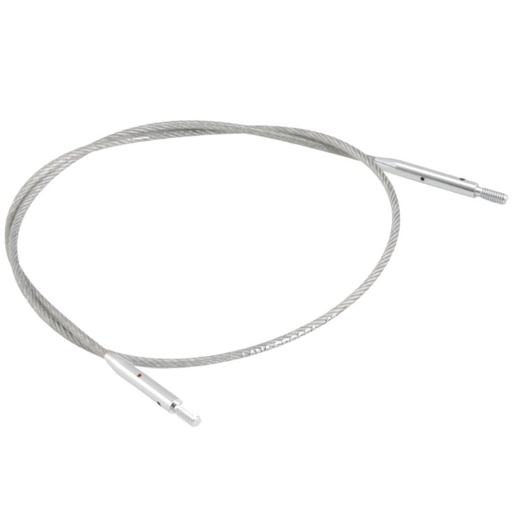 Nadelseil Vario Edelstahl 60cm drehbar - von Lana Grossa