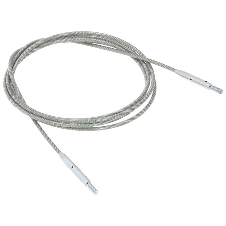 Nadelseil Vario Edelstahl 120cm    - von Lana Grossa