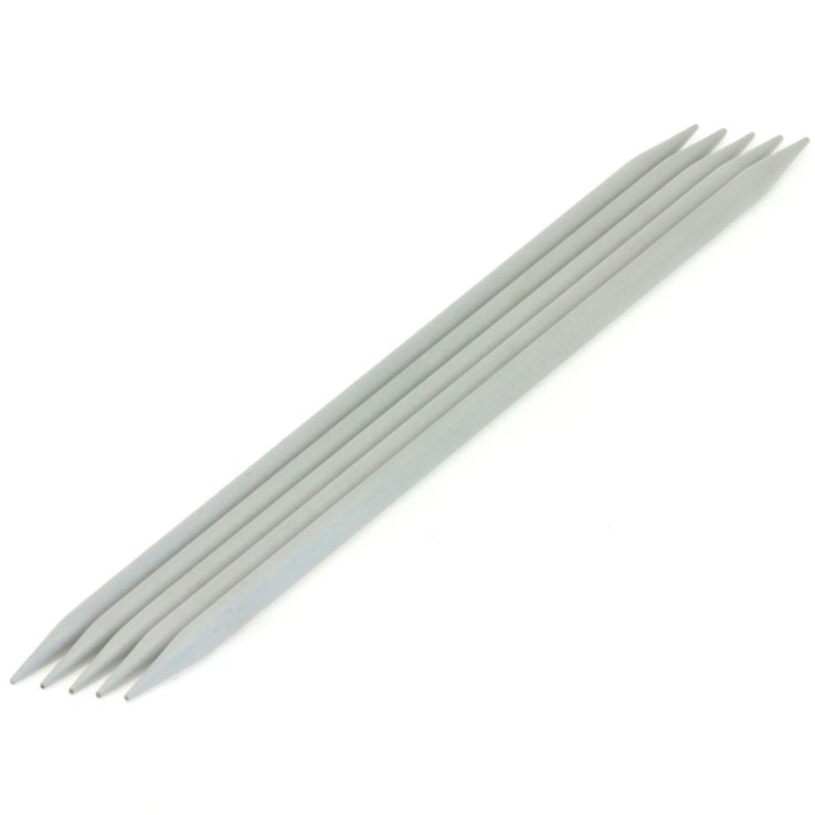 Strumpfstricknadel Aluminium Hohlrohr St. 6,5/20cm - von Lana Grossa