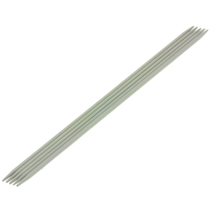 Strumpfstricknadel Aluminium St. 3,0/20cm - von Lana Grossa