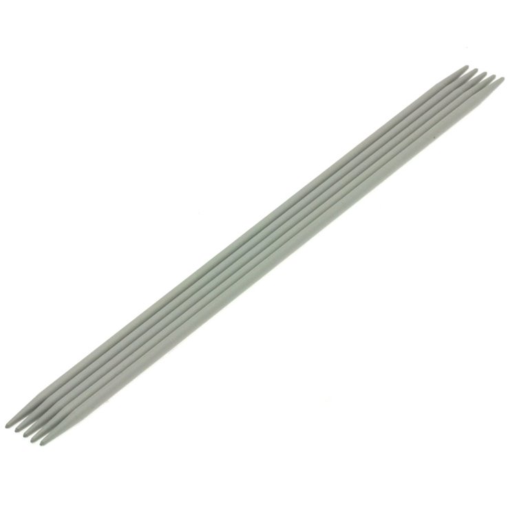 Strumpfstricknadel Aluminium St. 3,5/20cm - von Lana Grossa