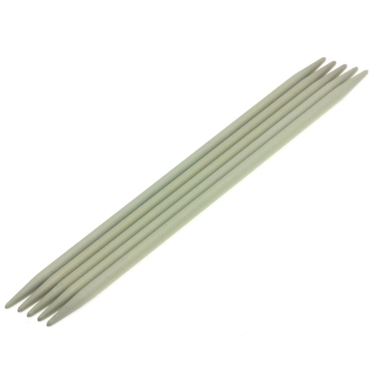 Strumpfstricknadel Aluminium St. 4,0/15cm - von Lana Grossa