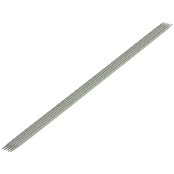 Strumpfstricknadel Aluminium St. 5,0/40cm - von Lana Grossa