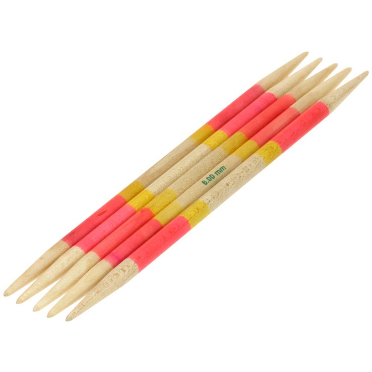 Strumpfstricknadel Ayurveda St. 6,0/15cm - von Lana Grossa