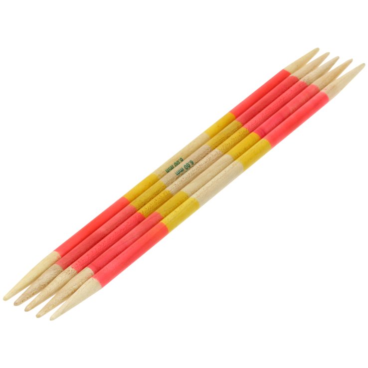 Strumpfstricknadel Ayurveda St. 6,0/20cm - von Lana Grossa