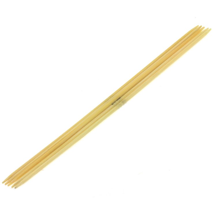 Strumpfstricknadel Bambus St. 2,5/20cm - von Lana Grossa
