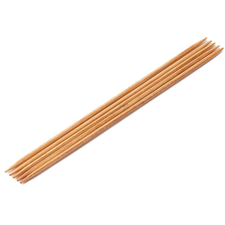 Strumpfstricknadel Buche (Tanja Steinbach Edition) St. 2,5/15cm - von Lana Grossa