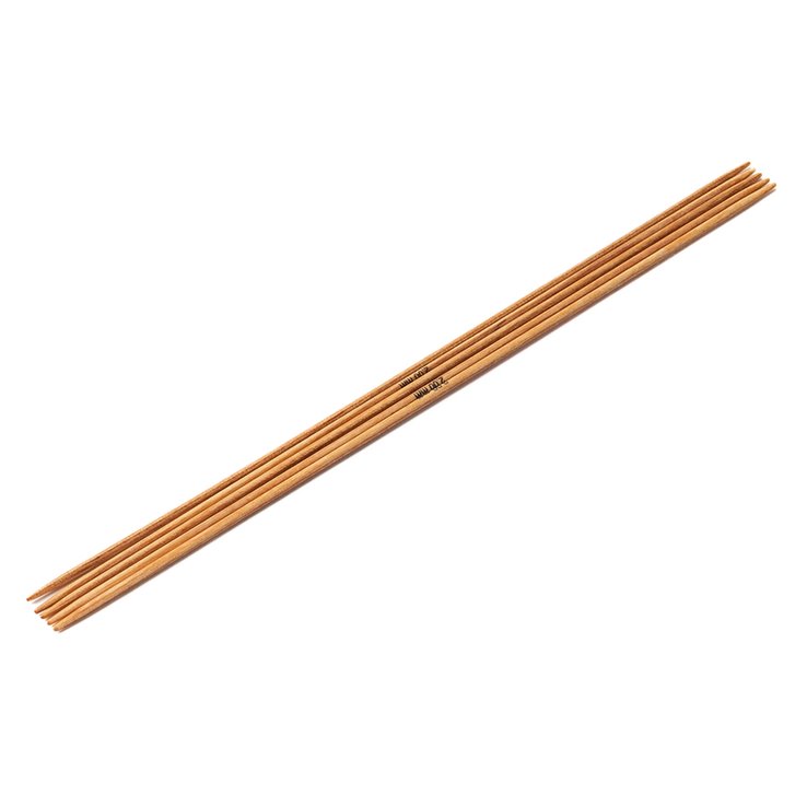 Strumpfstricknadel Buche (Tanja Steinbach Edition) St. 2,0/20cm - von Lana Grossa