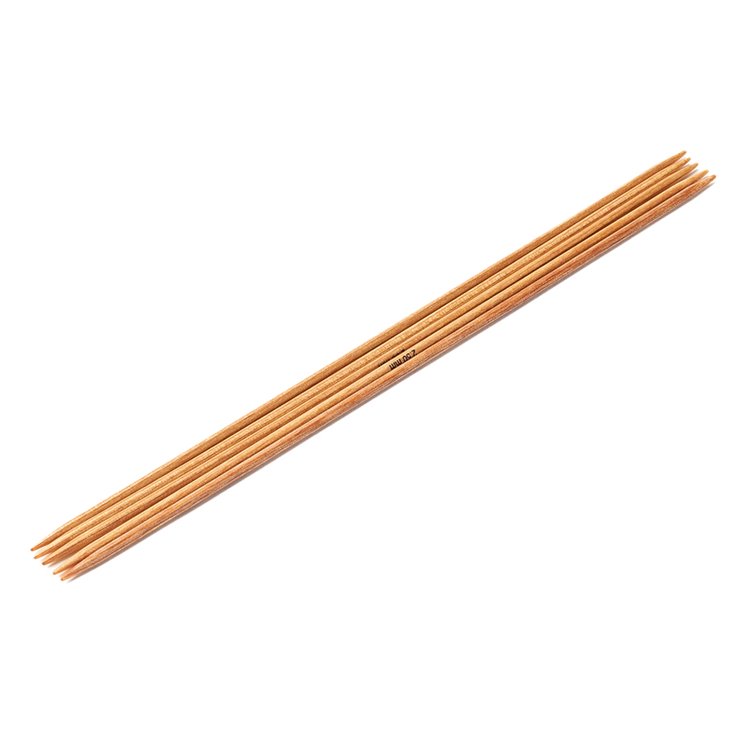Strumpfstricknadel Buche (Tanja Steinbach Edition) St. 2,5/20cm - von Lana Grossa