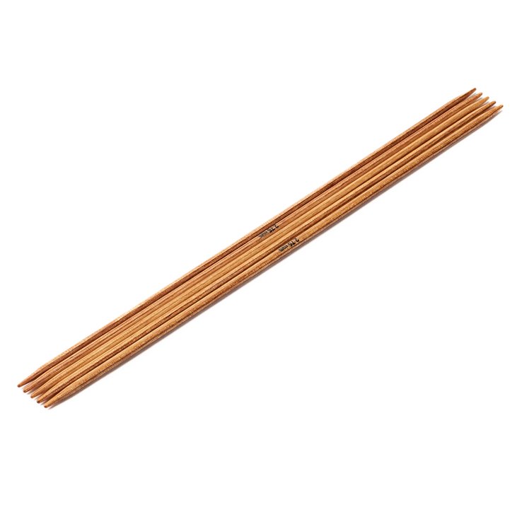 Strumpfstricknadel Buche (Tanja Steinbach Edition) St. 2,75/20cm - von Lana Grossa