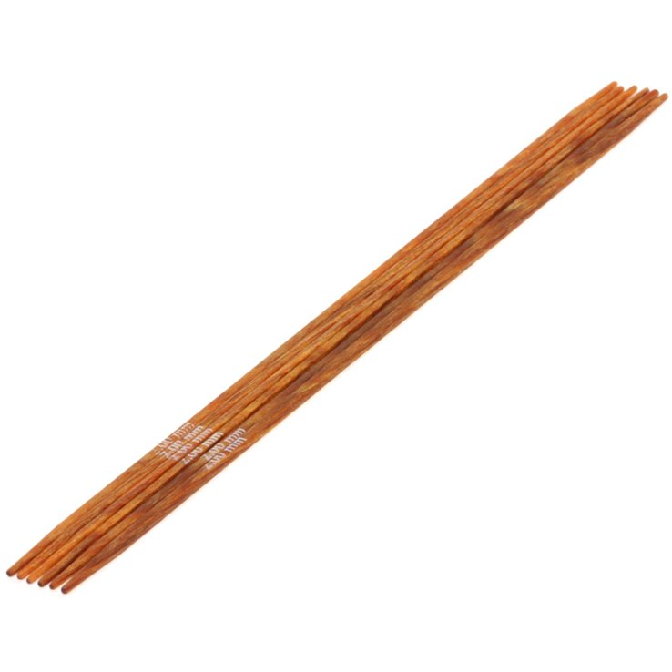 Strumpfstricknadel Design-Holz Quattro St. 2,0/15cm - von Lana Grossa