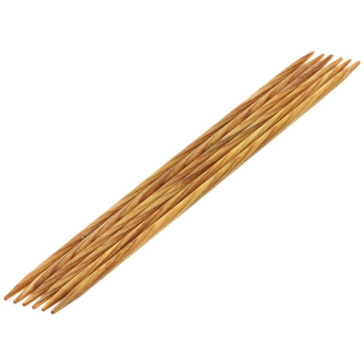 Strumpfstricknadel Design-Holz Signal St. 3,0/15cm - von Lana Grossa