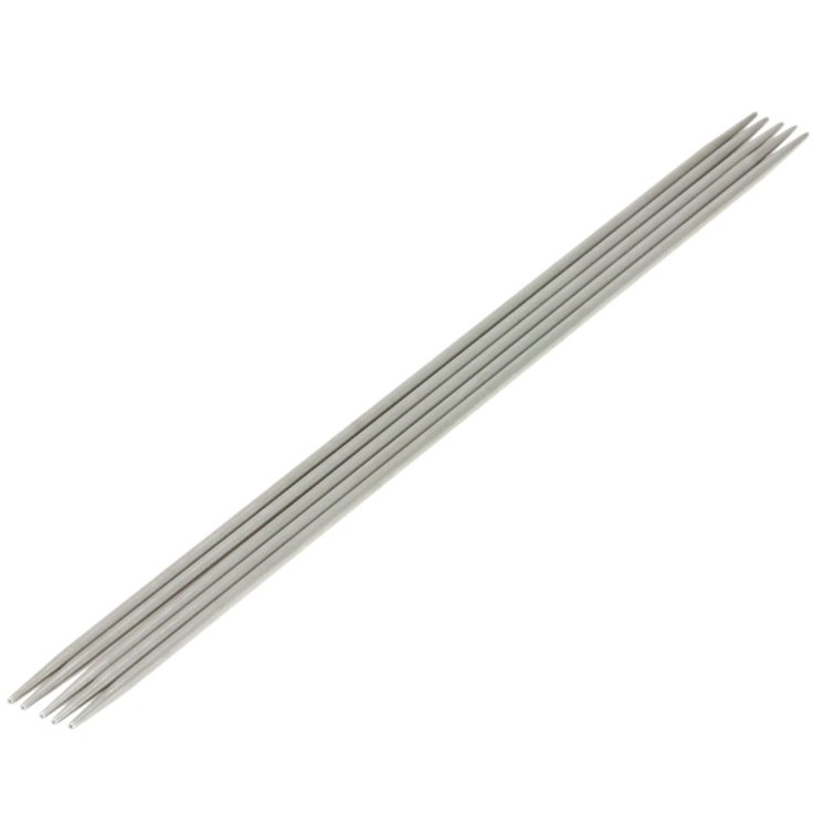 Strumpfstricknadel Edelstahl St. 2,0/15cm - von Lana Grossa