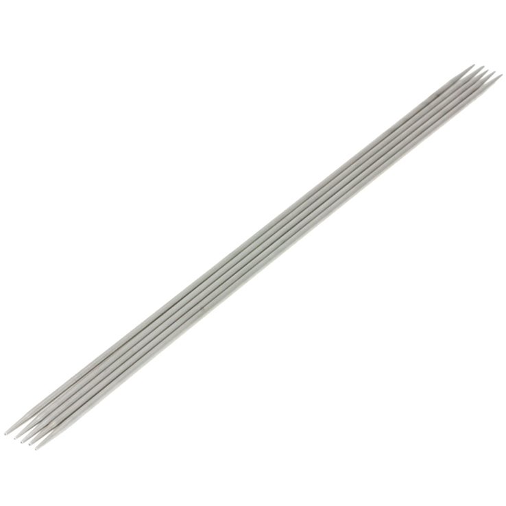 Strumpfstricknadel Edelstahl St. 2,5/20cm - von Lana Grossa