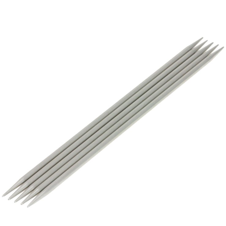 Strumpfstricknadel Edelstahl St. 3,0/15cm - von Lana Grossa