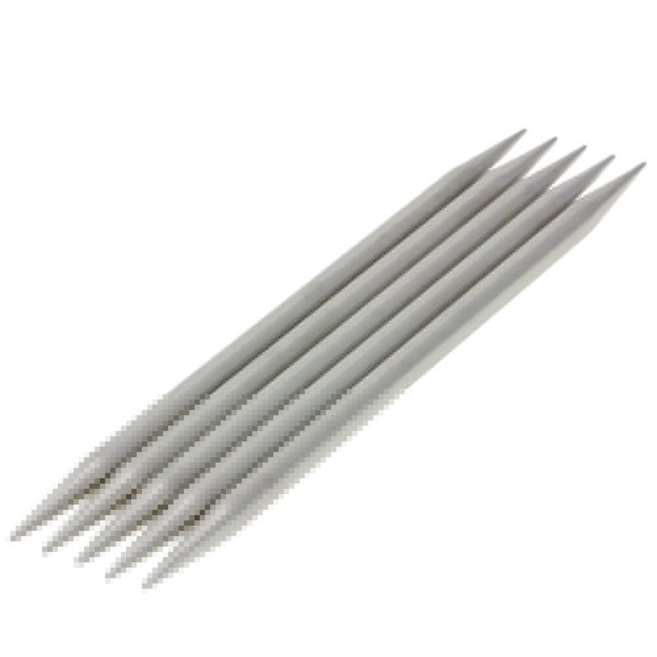 Strumpfstricknadel Edelstahl St. 6,0/15cm - von Lana Grossa