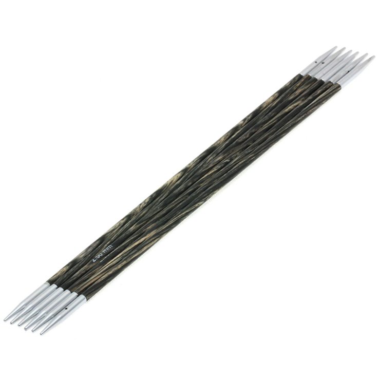 Strumpfstricknadel Design-Holz lala BERLIN St. 2,5/15cm - von Lana Grossa