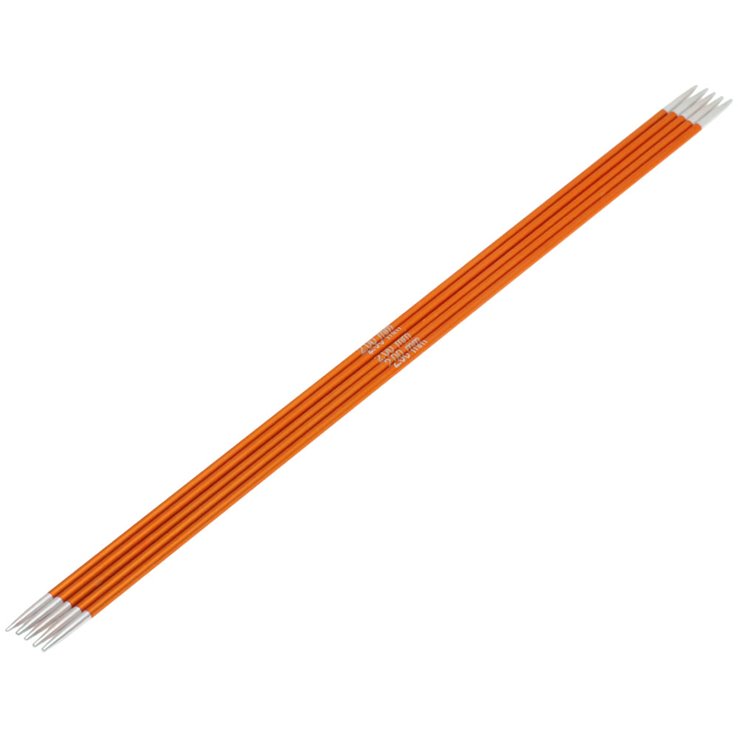 Strumpfstricknadel Aluminium Rainbow St. 2,0/20cm - von Lana Grossa