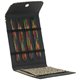 Strumpfstricknadel-Set Design-Holz Multicolor 15cm (Schwarz)   von Lana Grossa