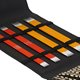 Strumpfstricknadel-Set Aluminium Rainbow 15cm (Schwarz) von Lana Grossa