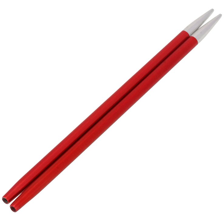 Nadelspitzen Vario Aluminium Rainbow St. 4,0 - von Lana Grossa