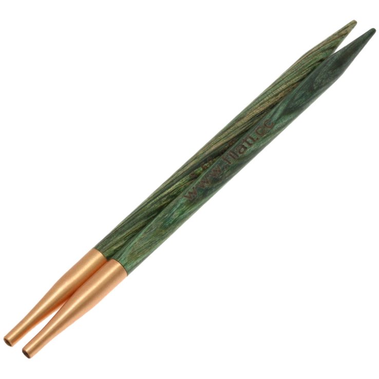 Nadelspitzen Vario Design-Holz Signal St. 5,5 - von Lana Grossa