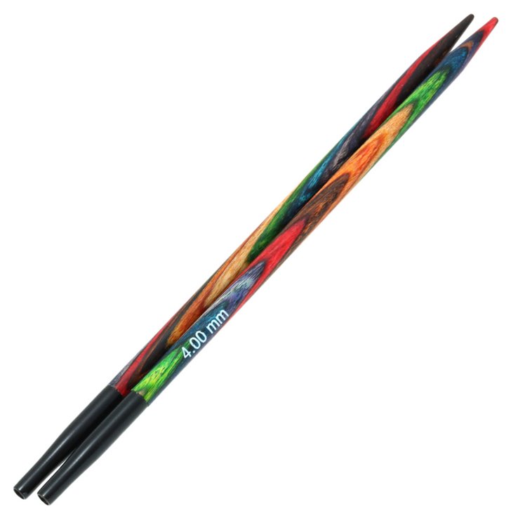 Nadelspitzen Vario Design-Holz Color St. 4,0 - von Lana Grossa