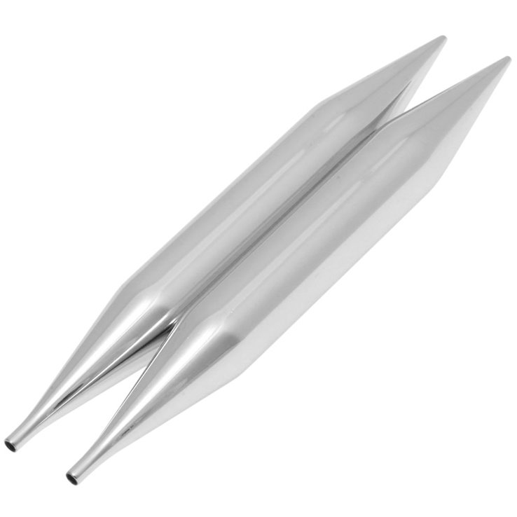 Nadelspitzen Vario Messing Soft Tip St.15,0 - von Lana Grossa