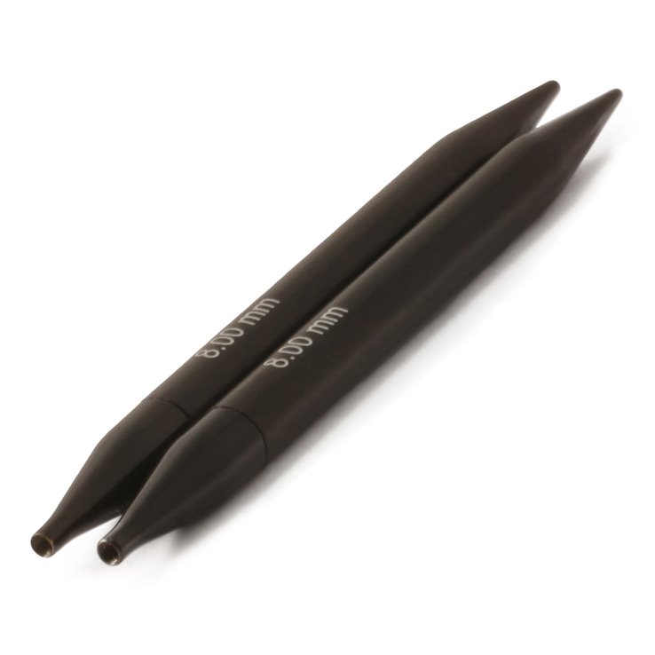 Nadelspitzen Vario Nera Ebenholz St. 8,0 - von Lana Grossa