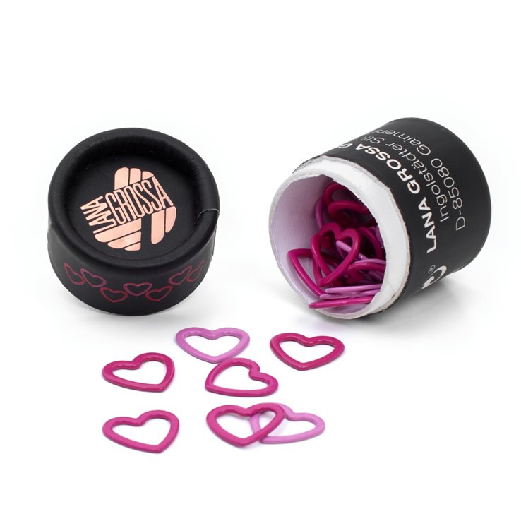 Maschenmarkierer Herz (geschlossen) - von Lana Grossa