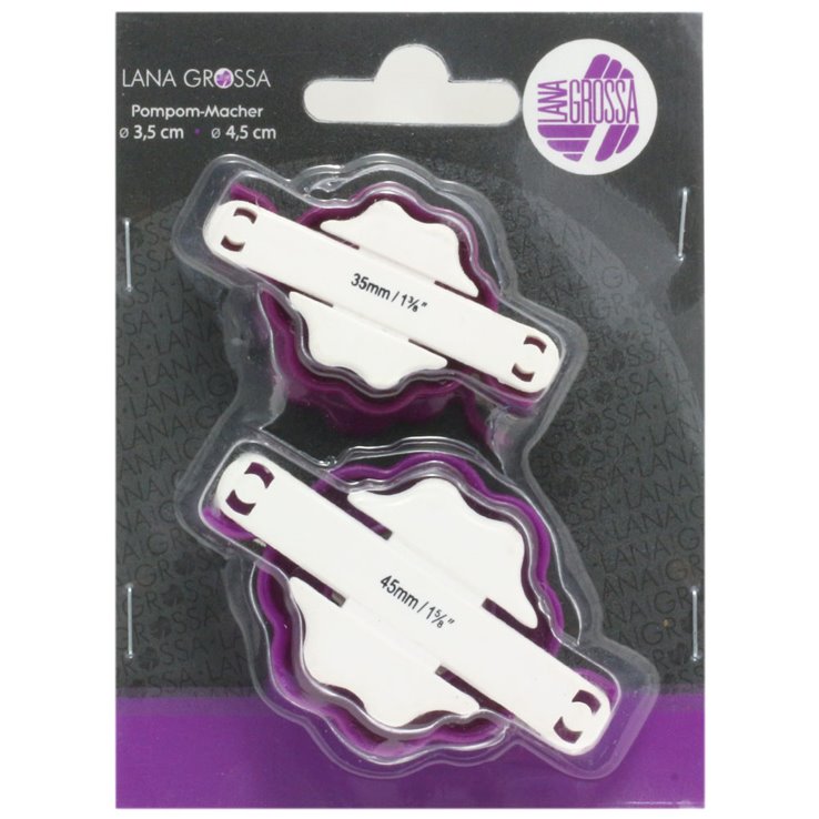 Pompon-Set klein - von Lana Grossa