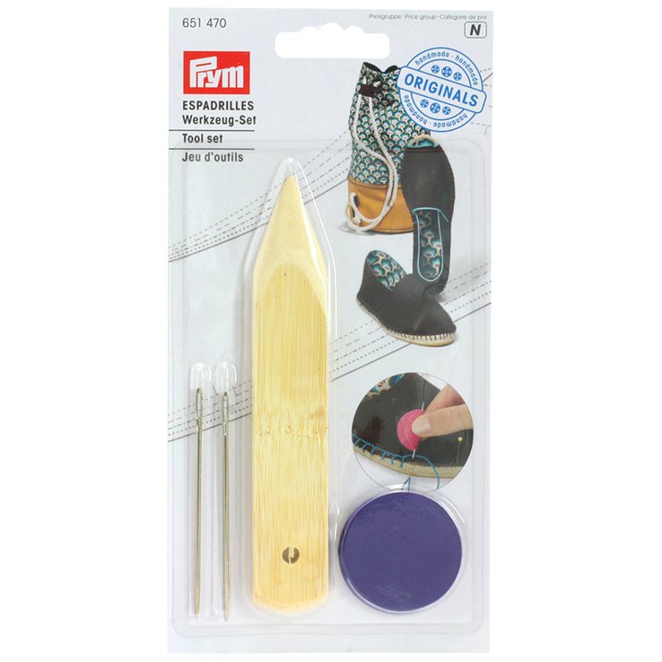 Espadrilles Werkzeug-Set - von Lana Grossa