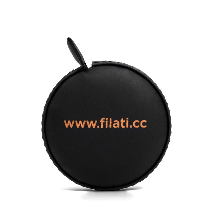 Rollmaßband Filati schwarz - von Lana Grossa