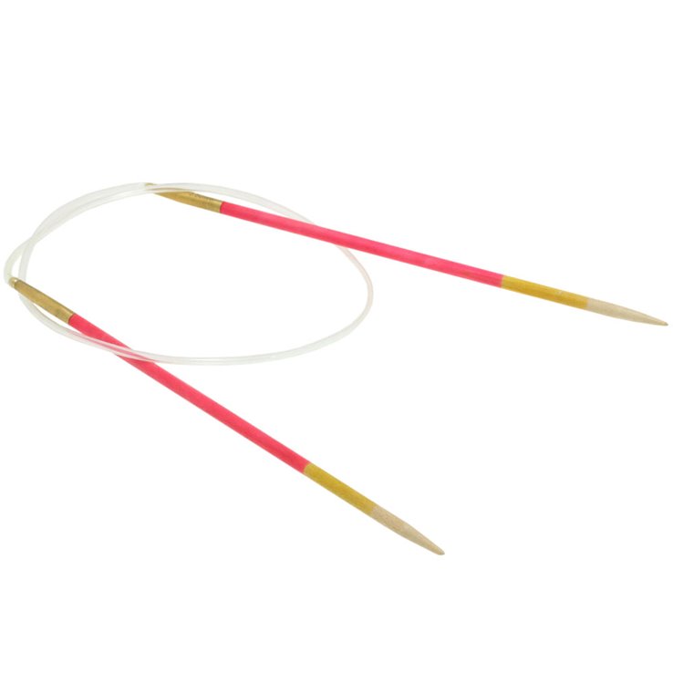 Rundstricknadel Ayurveda St. 3,5/60cm - von Lana Grossa