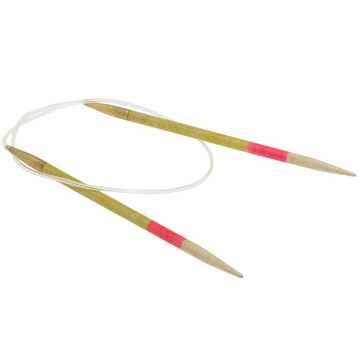 Rundstricknadel Ayurveda St. 5,5/60cm - von Lana Grossa