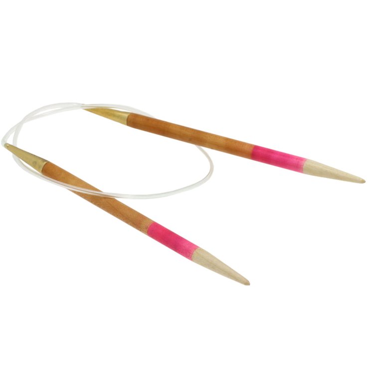 Rundstricknadel Ayurveda St. 7,0/60cm - von Lana Grossa