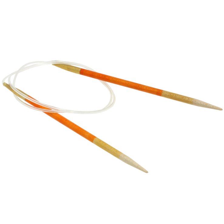 Rundstricknadel Ayurveda St. 5,0/80cm - von Lana Grossa