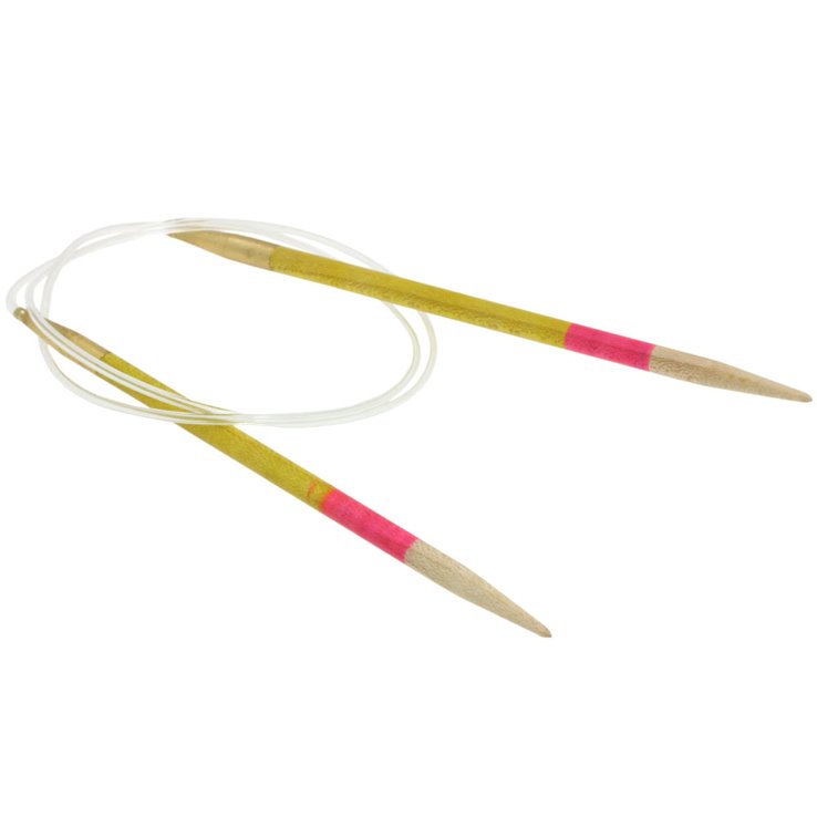 Rundstricknadel Ayurveda St. 5,5/80cm - von Lana Grossa