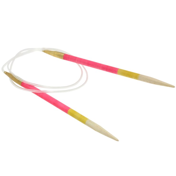 Rundstricknadel Ayurveda St. 6,0/80cm - von Lana Grossa