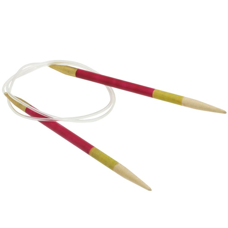 Rundstricknadel Ayurveda St. 6,5/80cm - von Lana Grossa