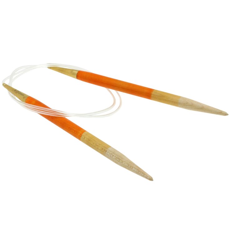 Rundstricknadel Ayurveda St. 8,0/80cm - von Lana Grossa
