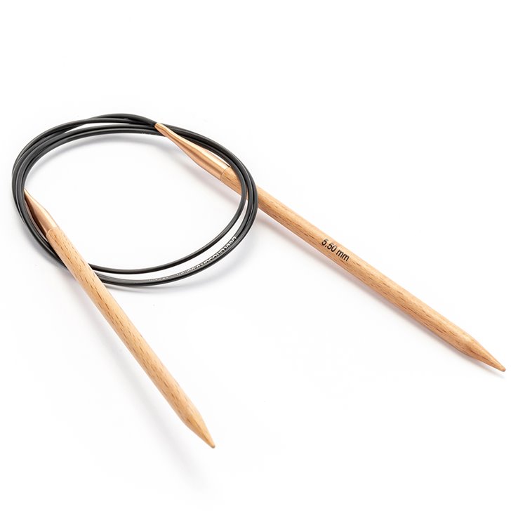 Rundstricknadel Buche (Tanja Steinbach Edition) St, 5,5/100cm - von Lana Grossa