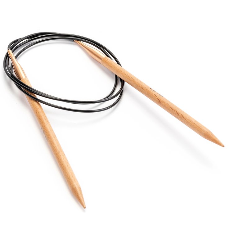 Rundstricknadel Buche (Tanja Steinbach Edition) St, 6,0/100cm - von Lana Grossa